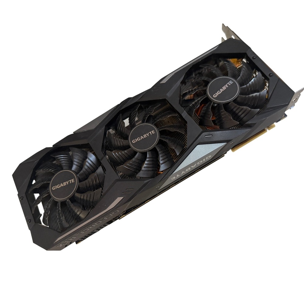 Gigabyte GeForce RTX Graphics Card Triple Fan Black Untested